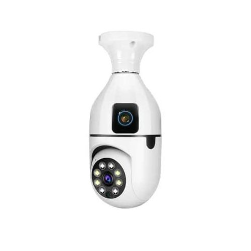 Caméra ampoule wifi 360° E27