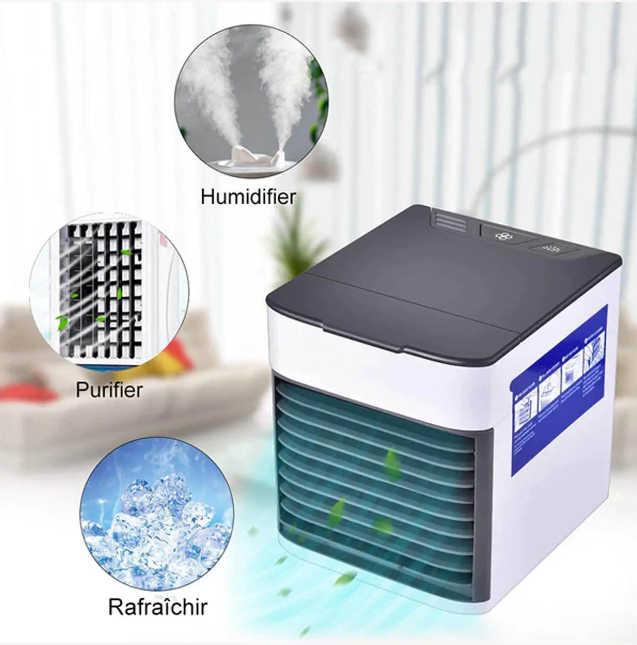 Mini climatiseur portable
