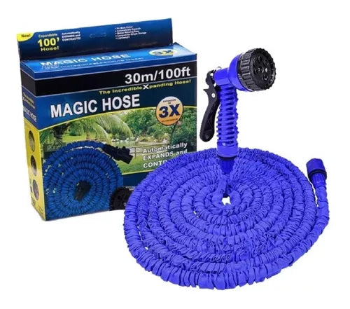 TUYAU D'ARROSAGE EXTENSIBLE
