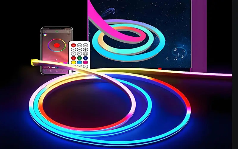 Lumière LED Néon