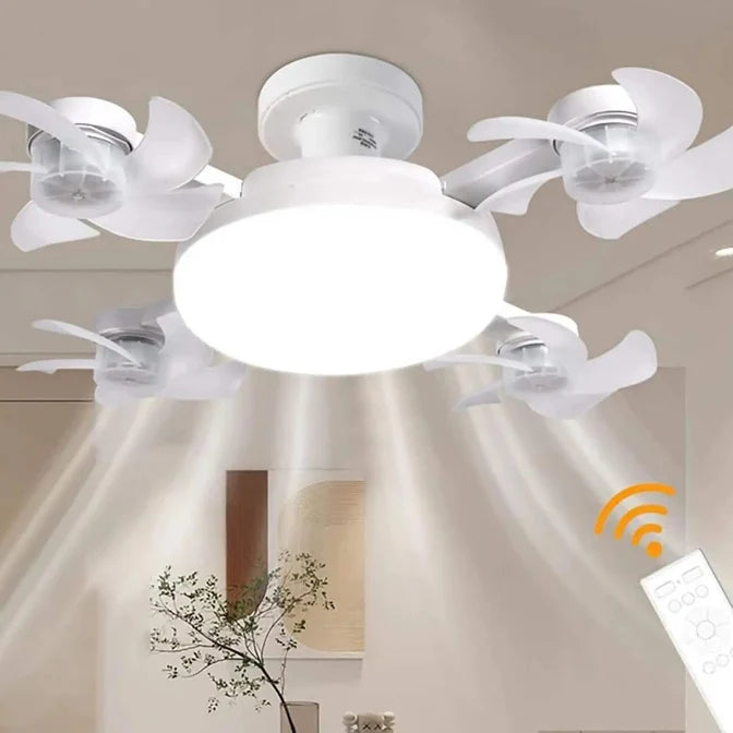 Ampoule-Ventilateur 2-en-1