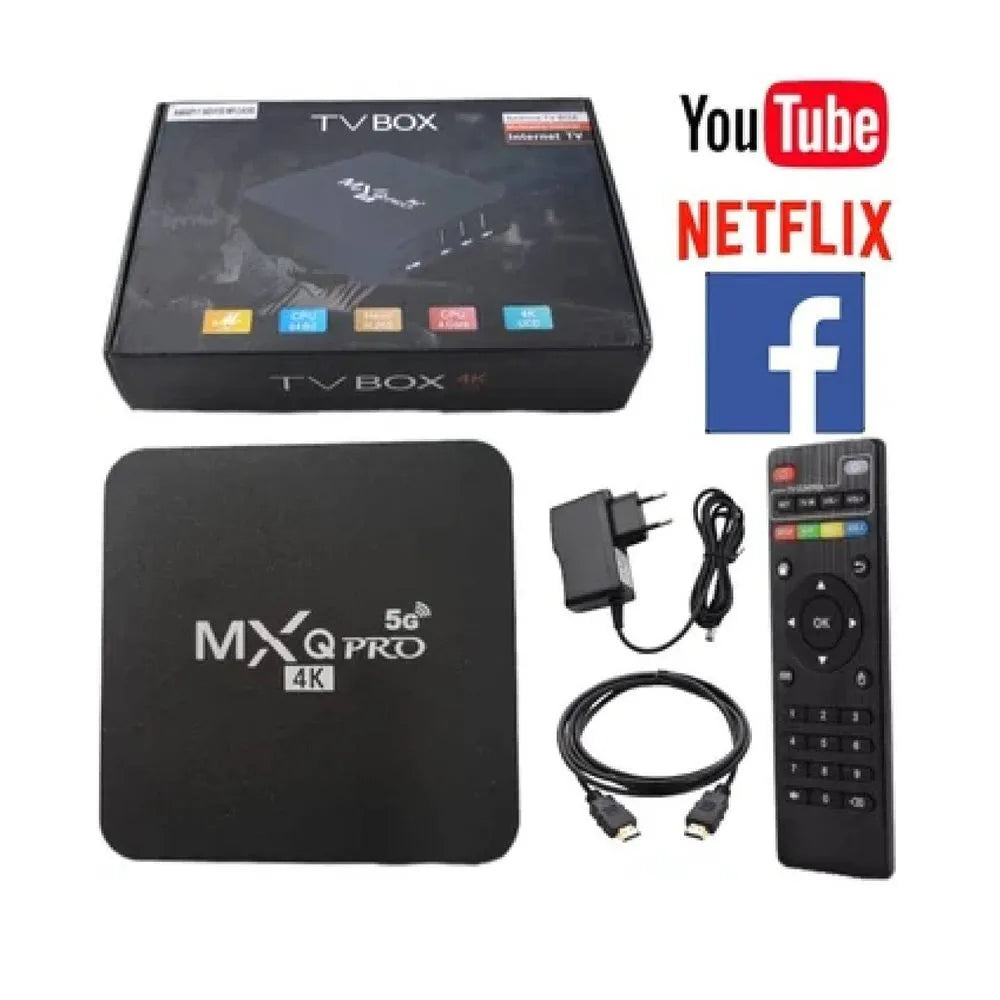 TV Box Android 4K