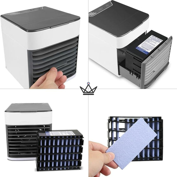Mini climatiseur portable
