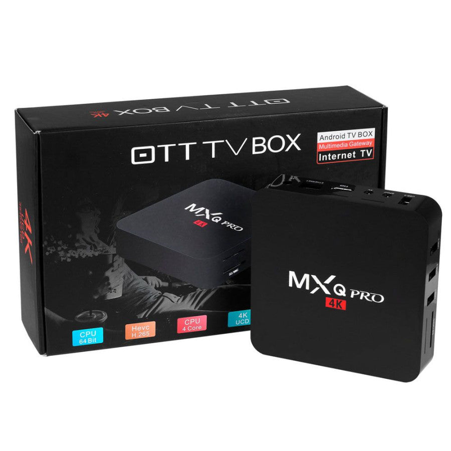 TV Box Android 4K