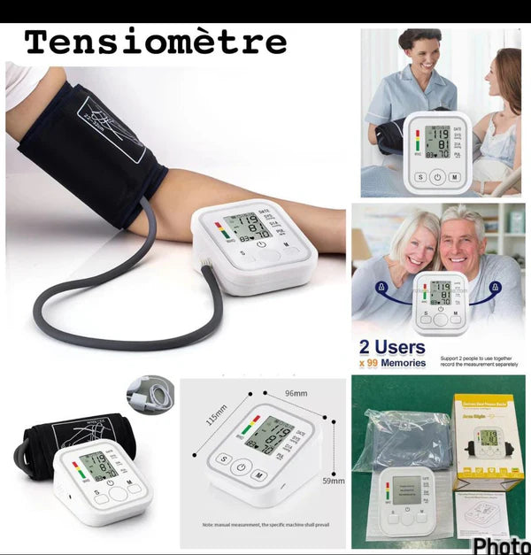 Tensiomètre électronique