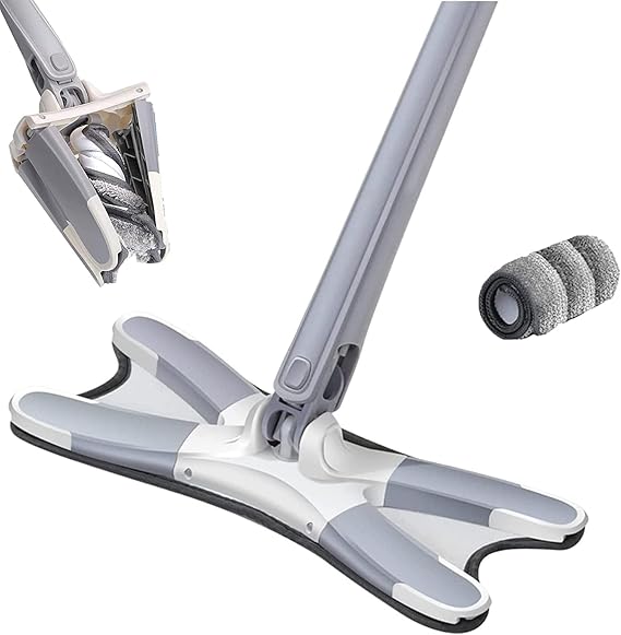 Serpillère rotative 360°
