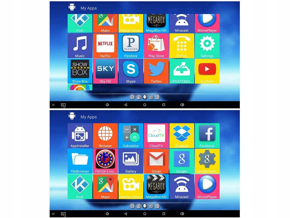TV Box Android 4K