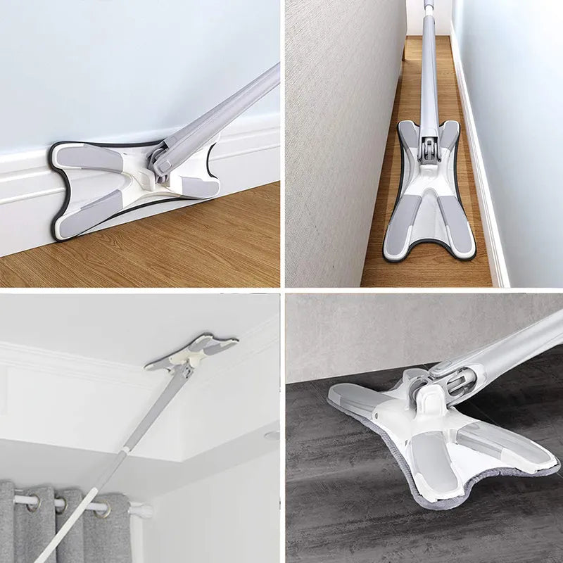 Serpillère rotative 360°