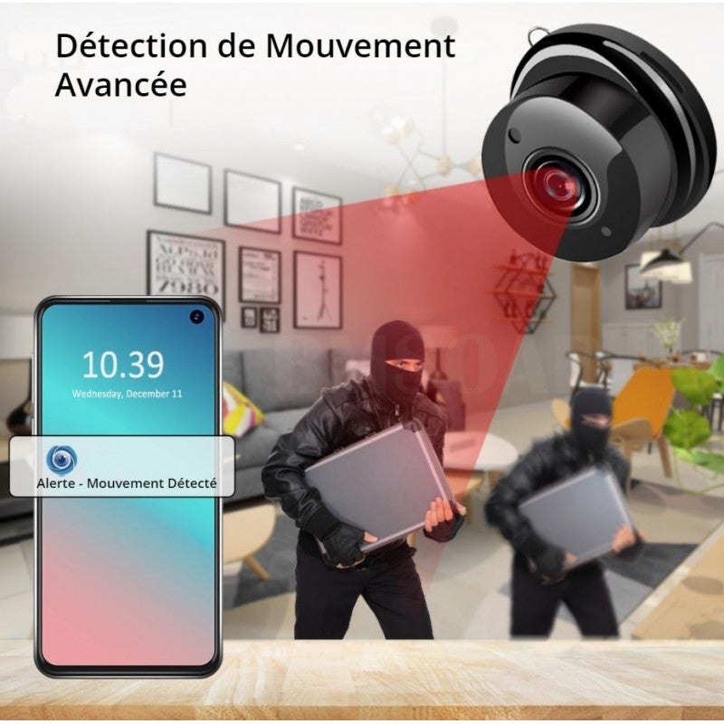 Mini caméra espion WiF